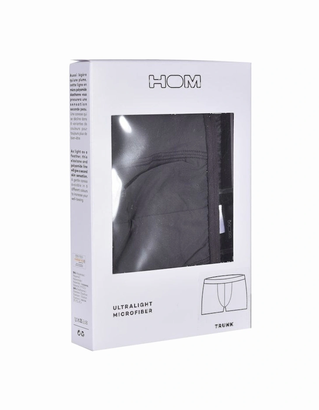 Plume Ultra-light Boxer Trunk, Anthracite