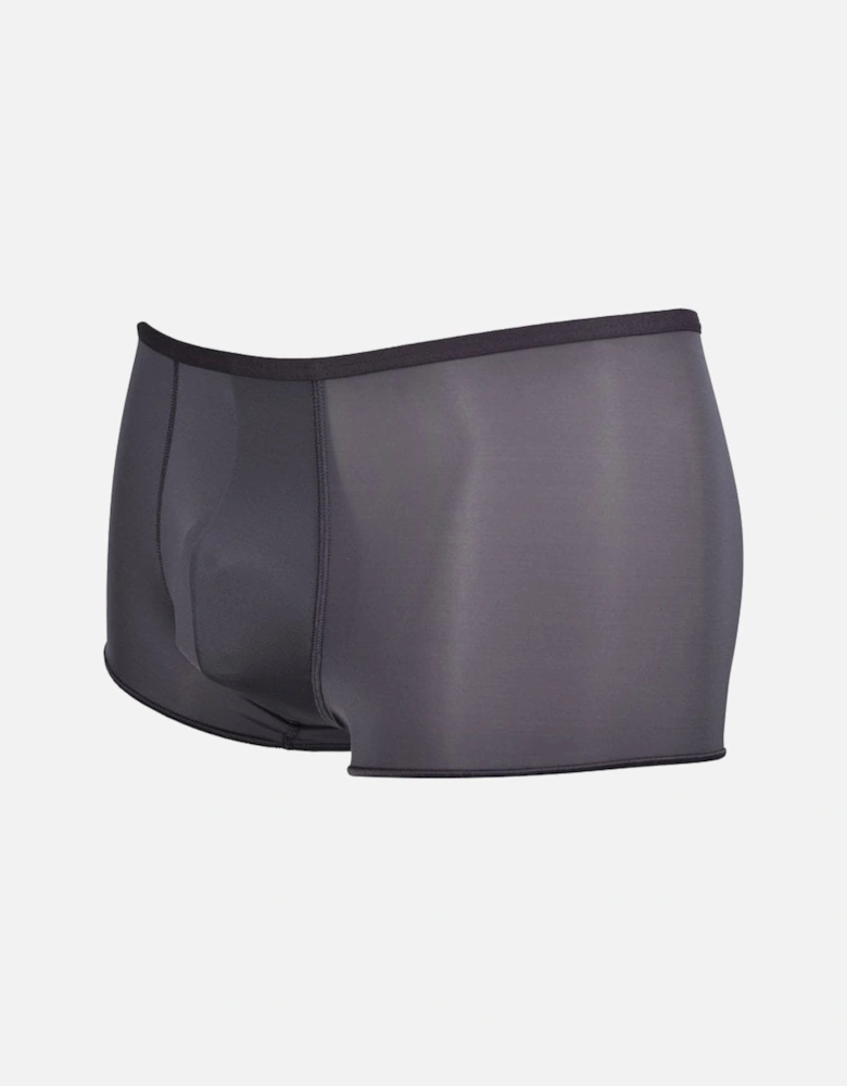 Plume Ultra-light Boxer Trunk, Anthracite
