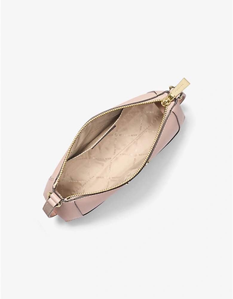 Sallie Medium Saffiano Leather Crossbody Bag