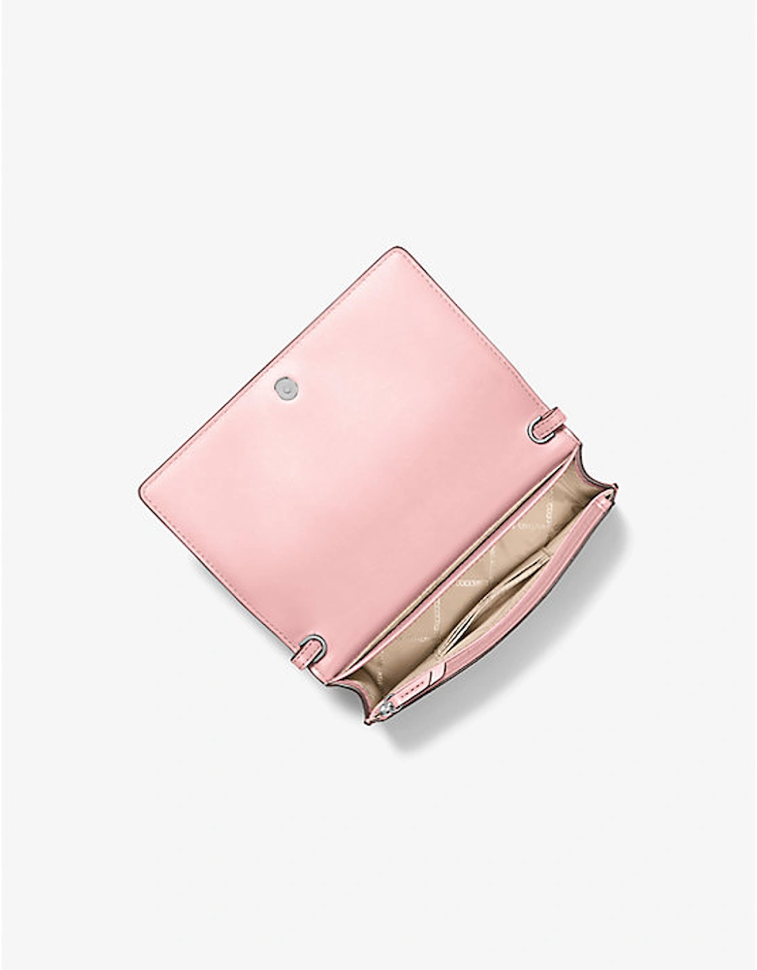 Jet Set Medium Pebbled Leather Crossbody Bag