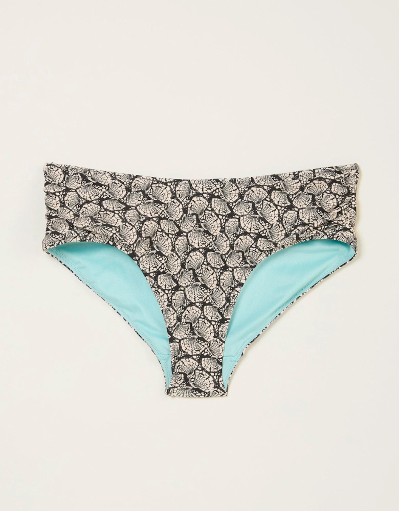 Camber Mono Shell Bikini Bottoms - Black