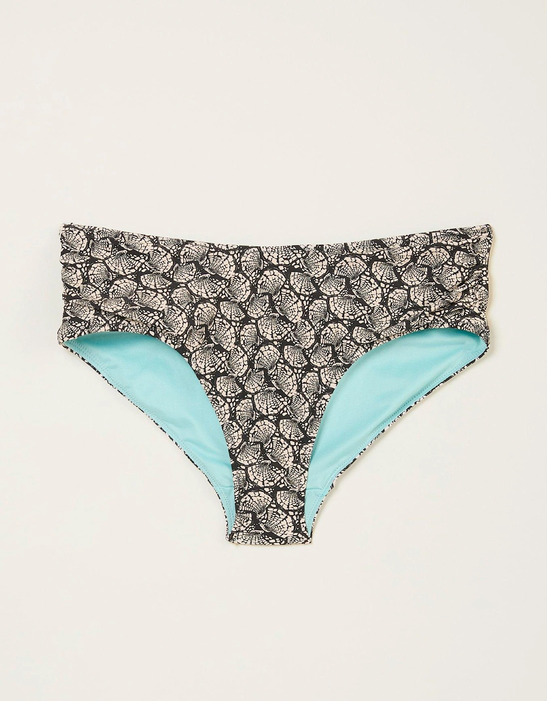 Camber Mono Shell Bikini Bottoms - Black