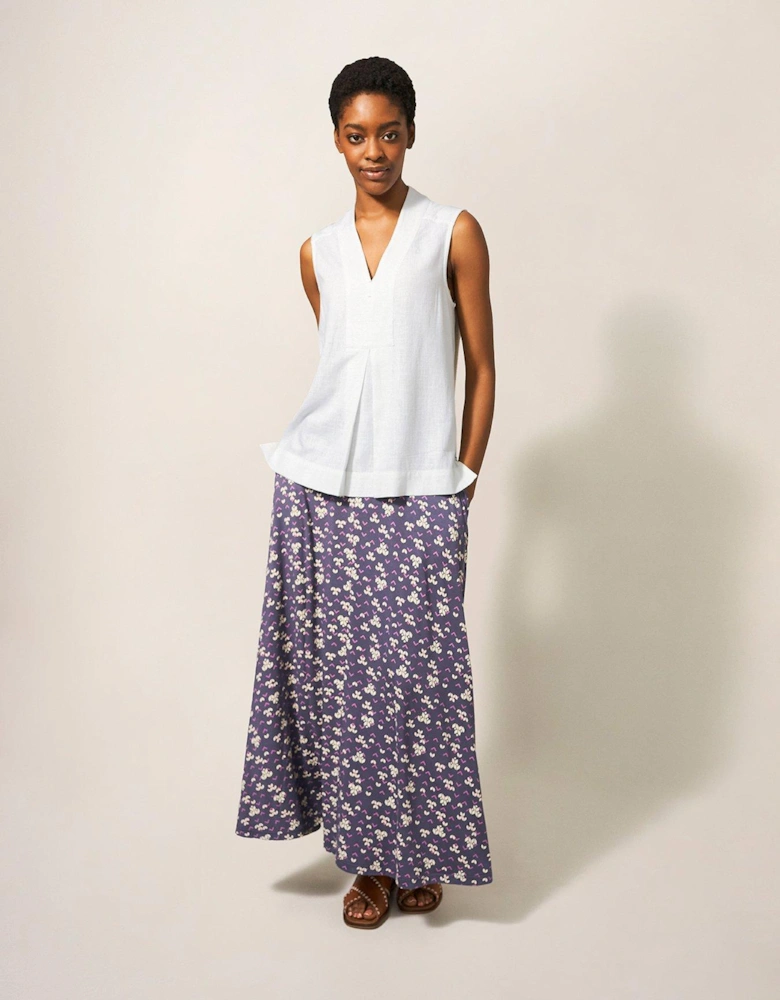 Celia Shirt - White