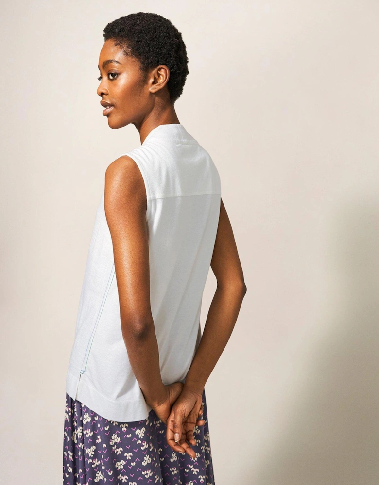 Celia Shirt - White