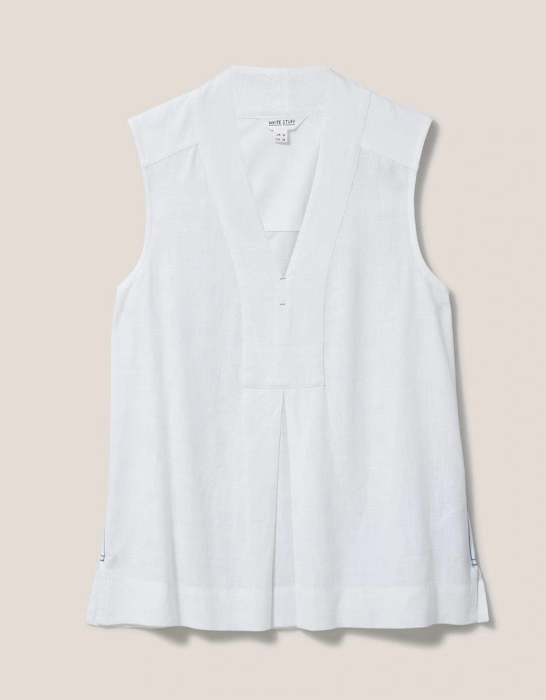 Celia Shirt - White