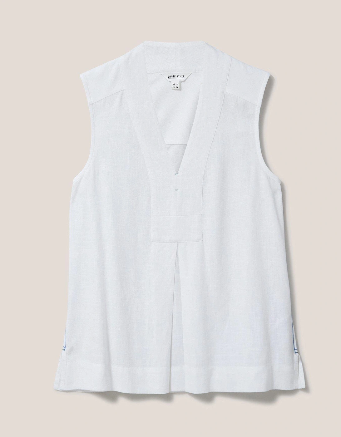 Celia Shirt - White