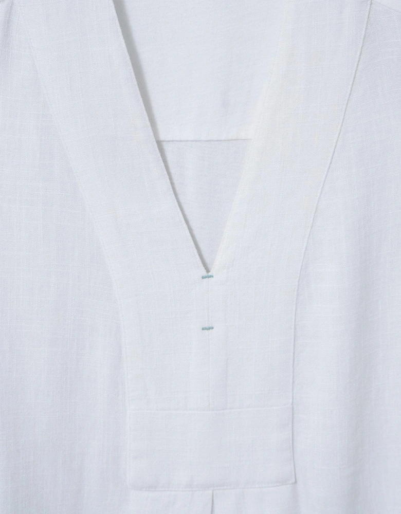 Celia Shirt - White