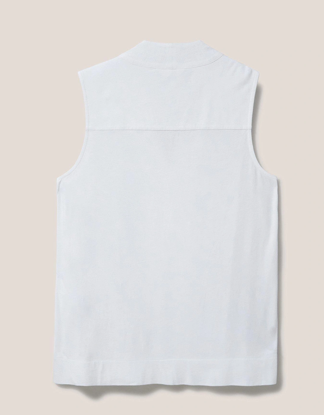 Celia Shirt - White