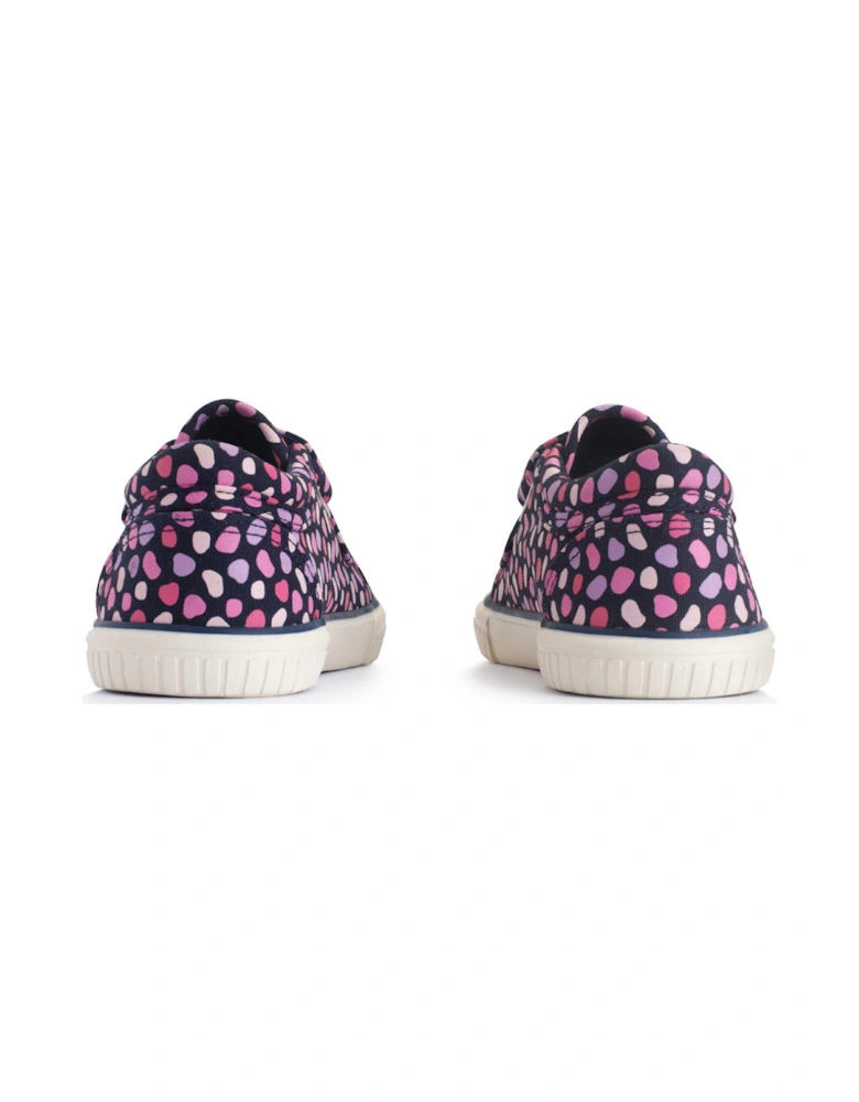 Kicks Splash Canvas - Navy