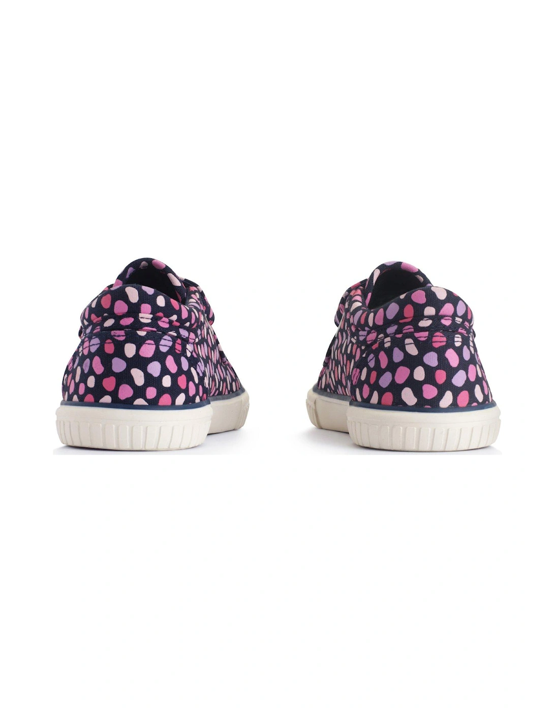 Kicks Splash Canvas - Navy