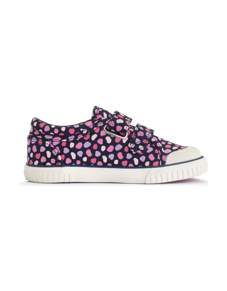 Kicks Splash Canvas - Navy