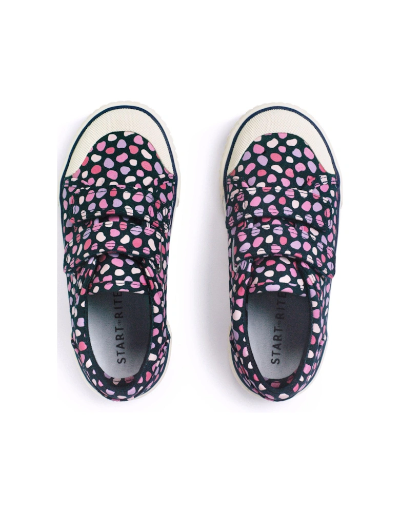 Kicks Splash Canvas - Navy