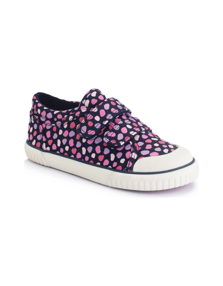 Kicks Splash Canvas - Navy