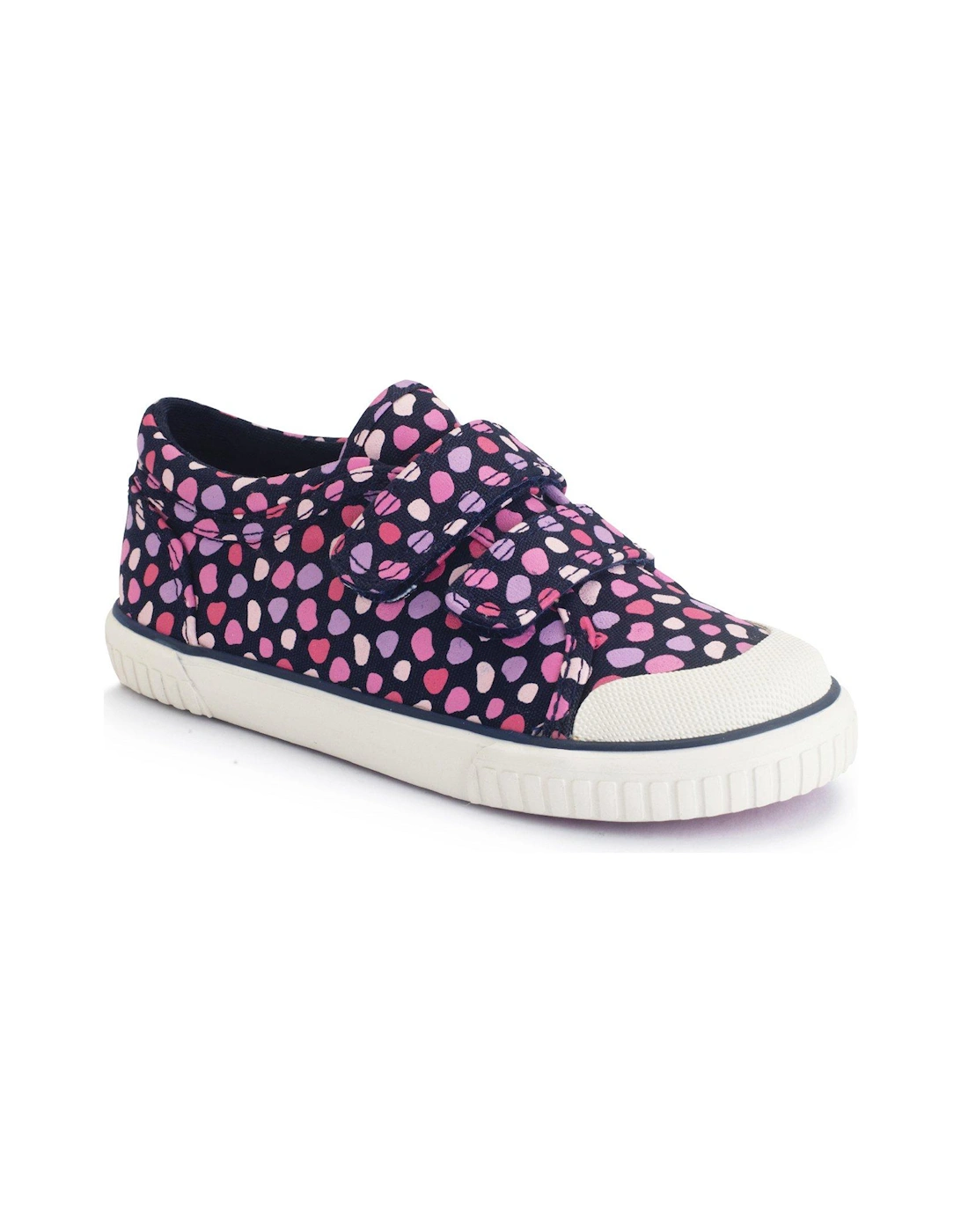 Kicks Splash Canvas - Navy