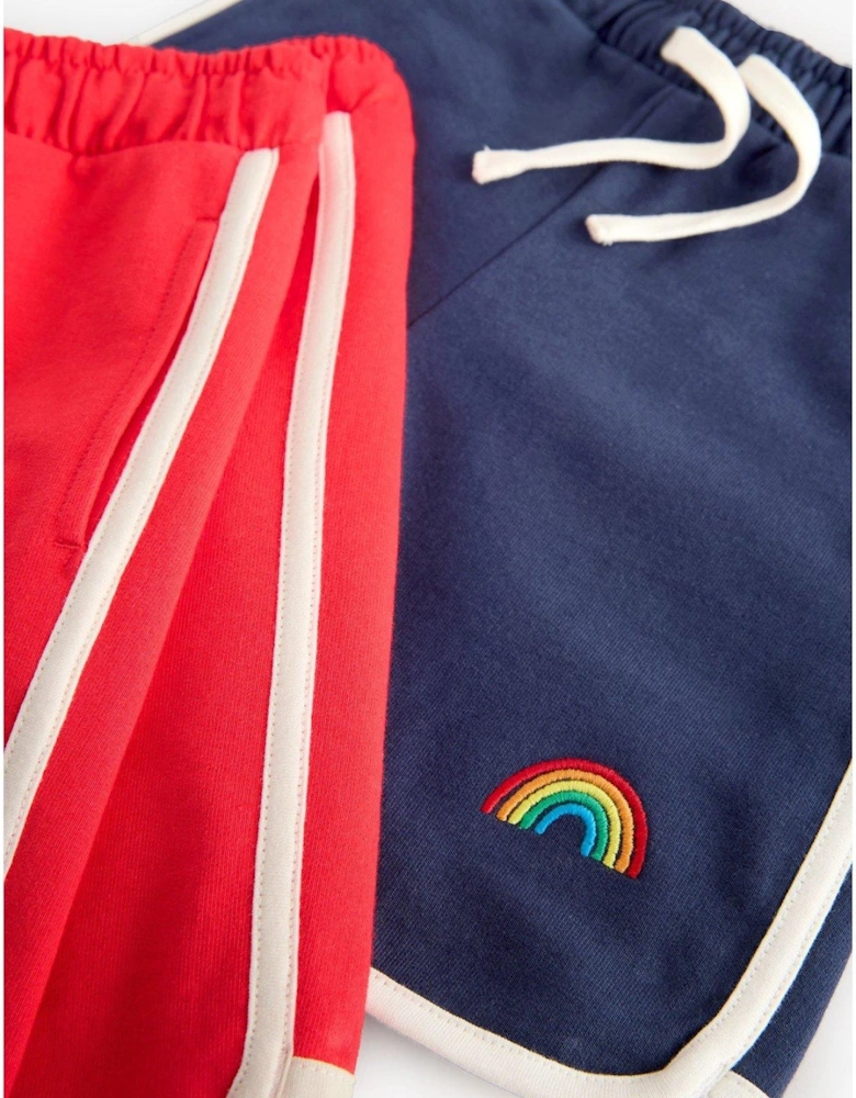 Boys 2 Pack Shorts - Multi