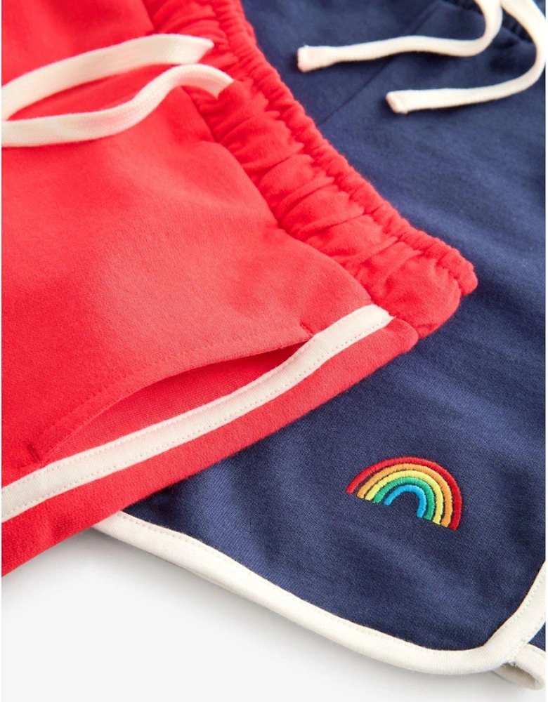 Boys 2 Pack Shorts - Multi