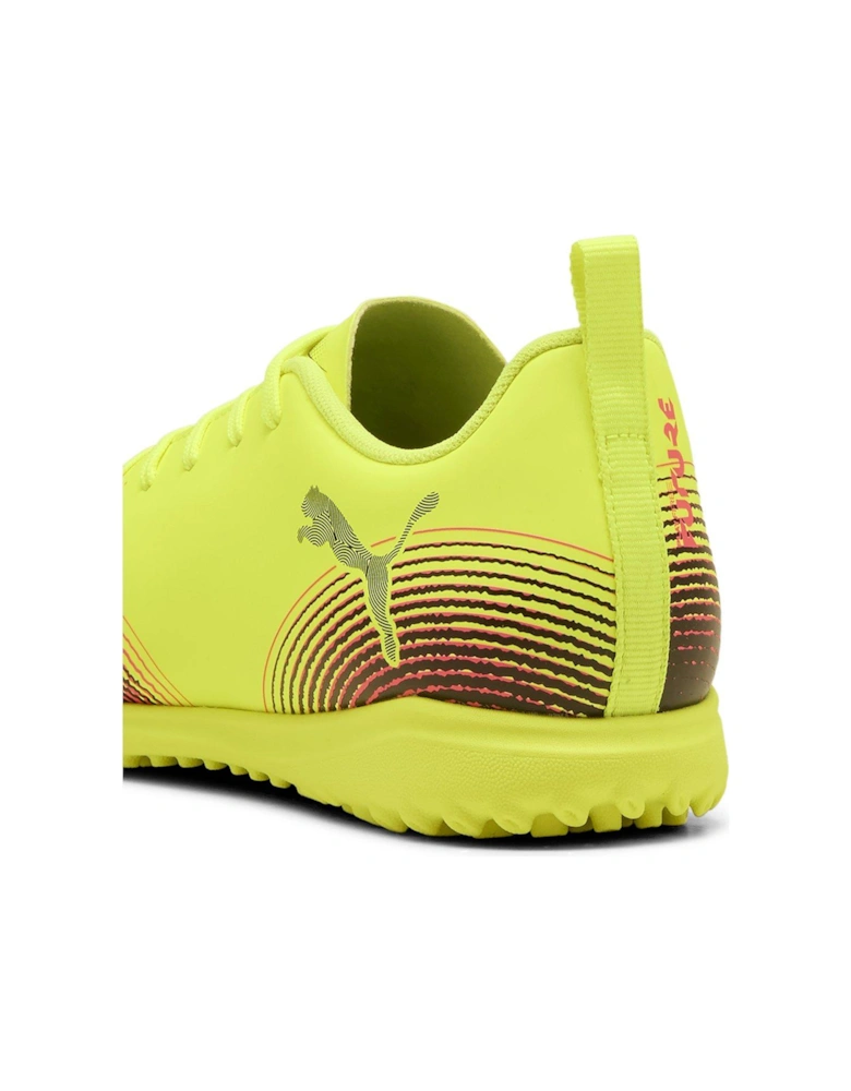 Junior Future 8 Play Astro Turf Football Boots - Yellow