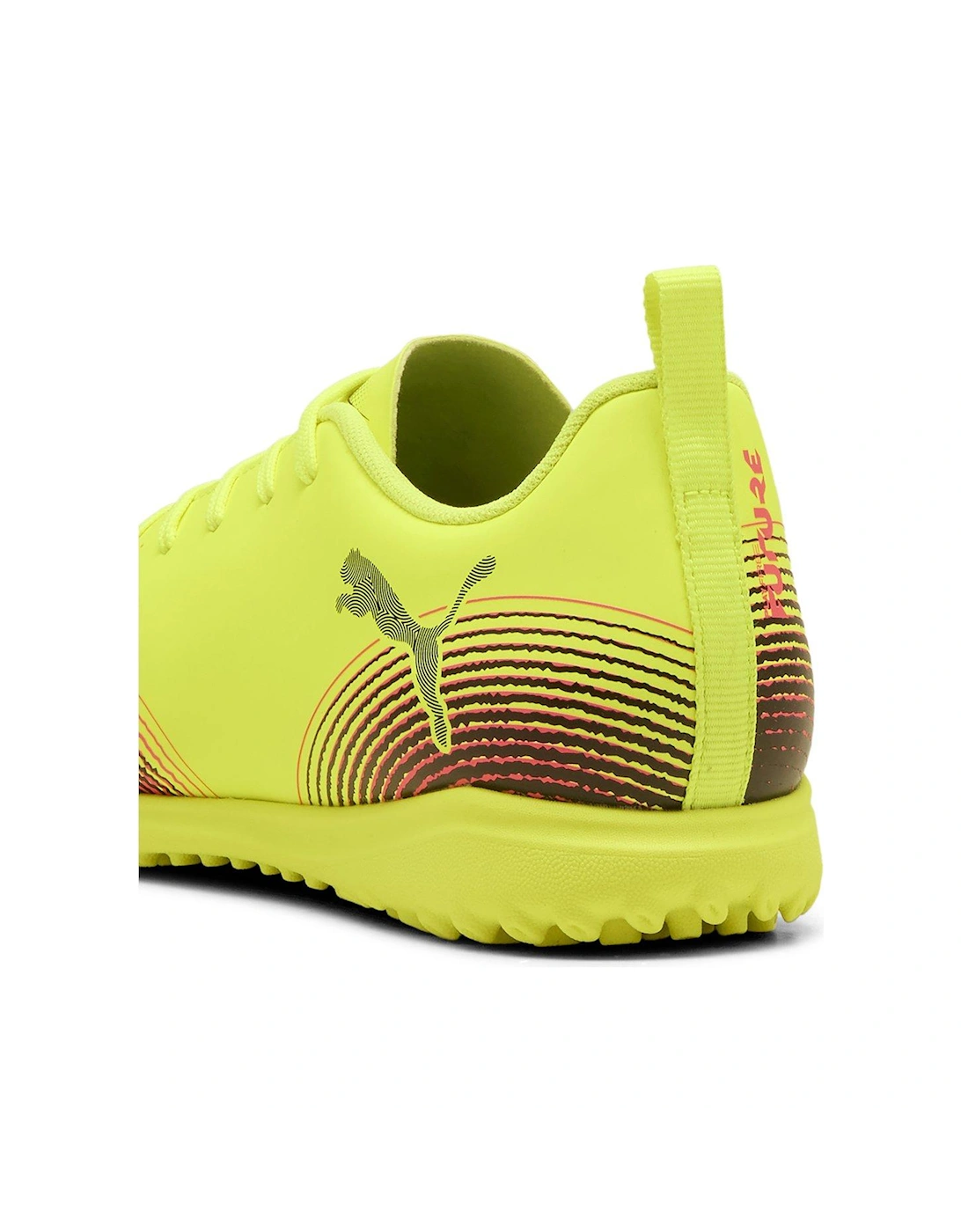 Junior Future 8 Play Astro Turf Football Boots - Yellow