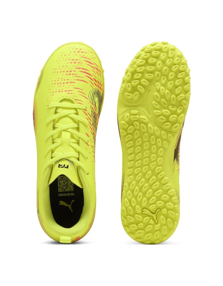 Junior Future 8 Play Astro Turf Football Boots - Yellow