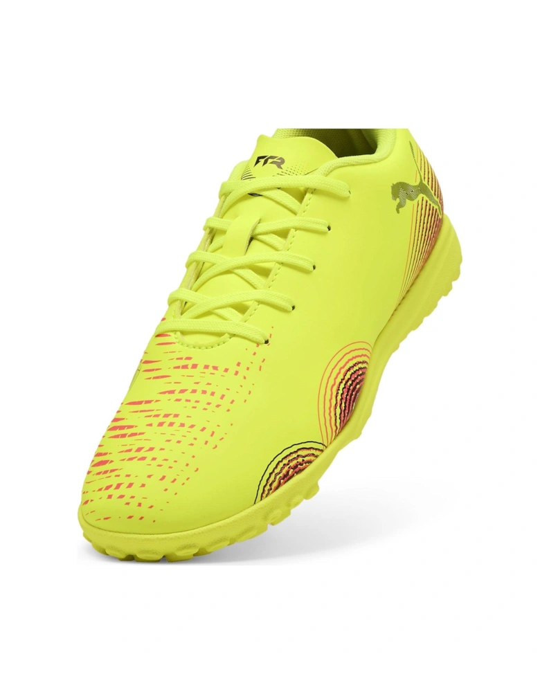 Junior Future 8 Play Astro Turf Football Boots - Yellow