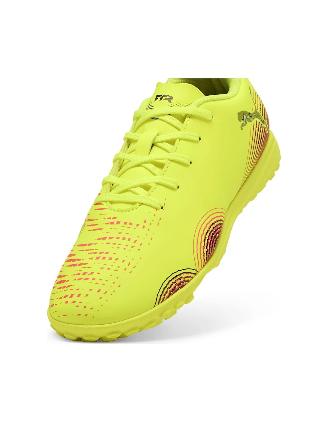 Junior Future 8 Play Astro Turf Football Boots - Yellow