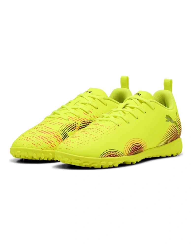 Junior Future 8 Play Astro Turf Football Boots - Yellow