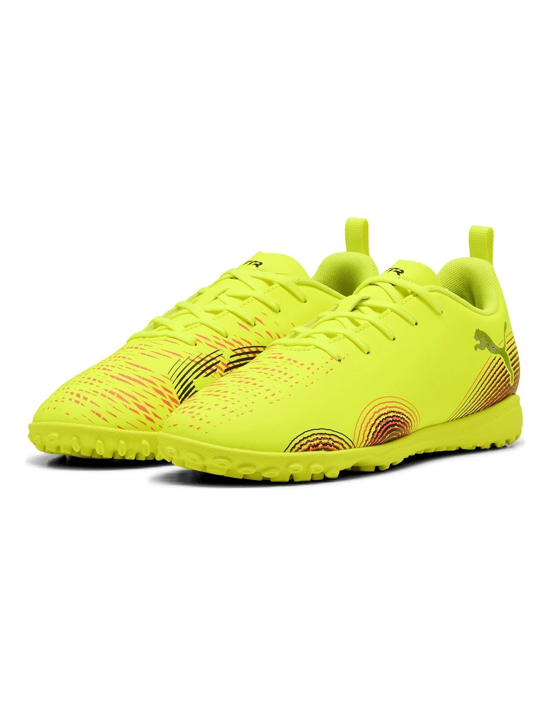 Junior Future 8 Play Astro Turf Football Boots - Yellow