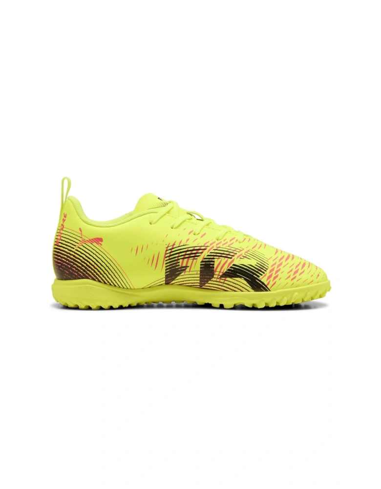 Junior Future 8 Play Astro Turf Football Boots - Yellow
