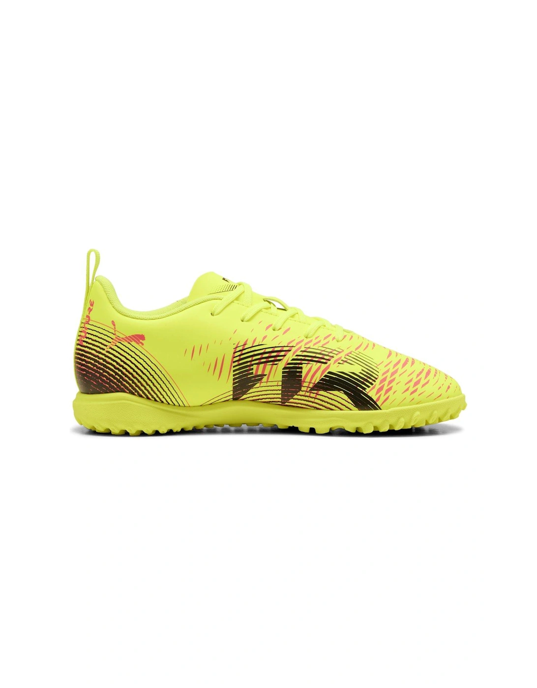 Junior Future 8 Play Astro Turf Football Boots - Yellow