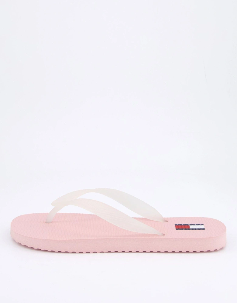 Logo Flip Flop - Pink