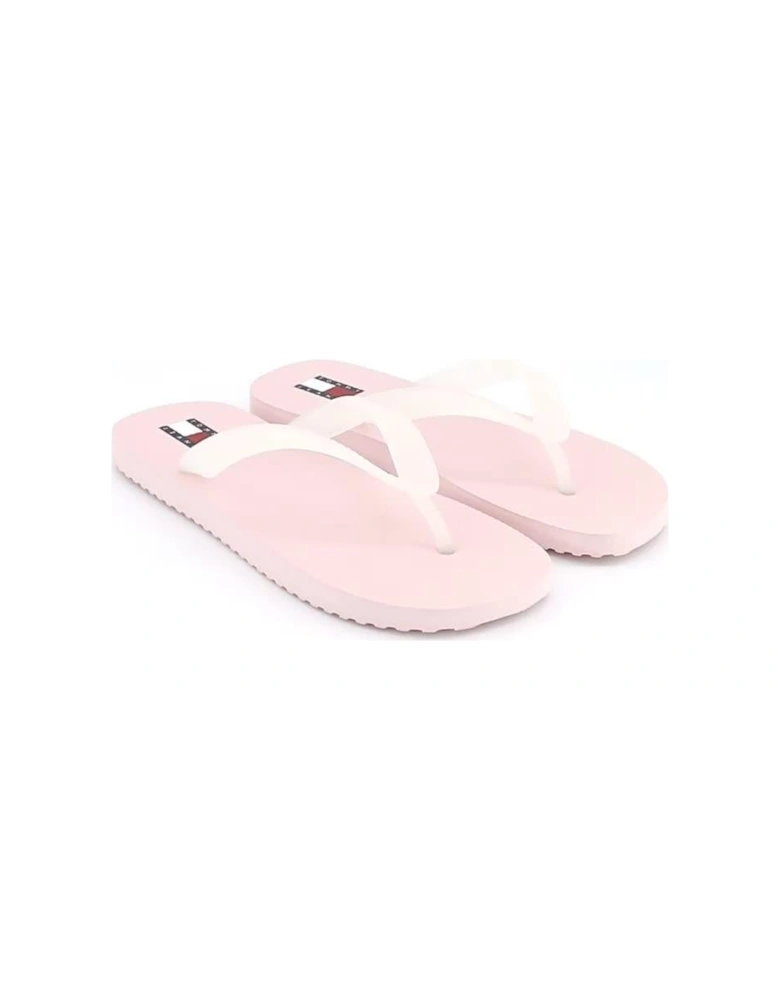 Logo Flip Flop - Pink
