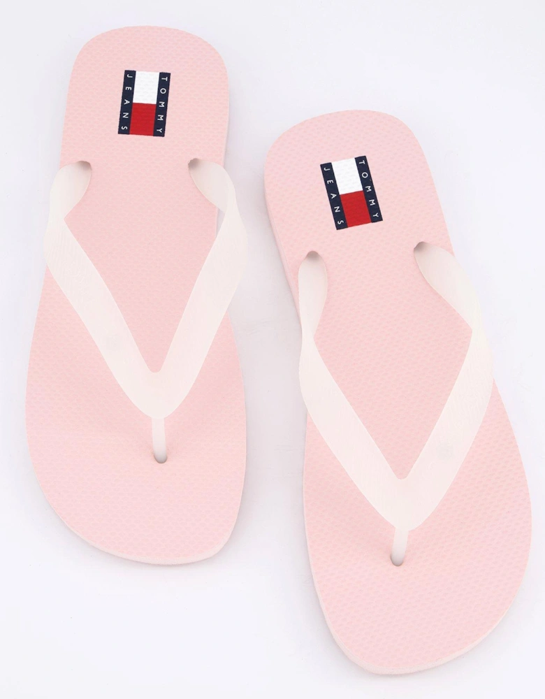 Logo Flip Flop - Pink