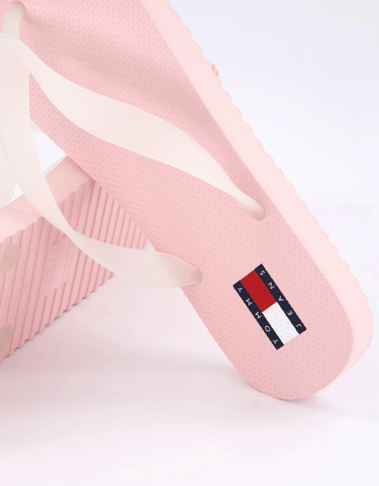 Logo Flip Flop - Pink