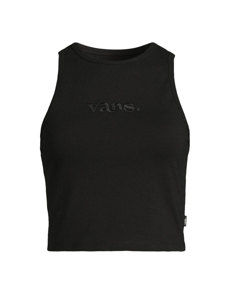 Women's Essential Racer Tank - Black