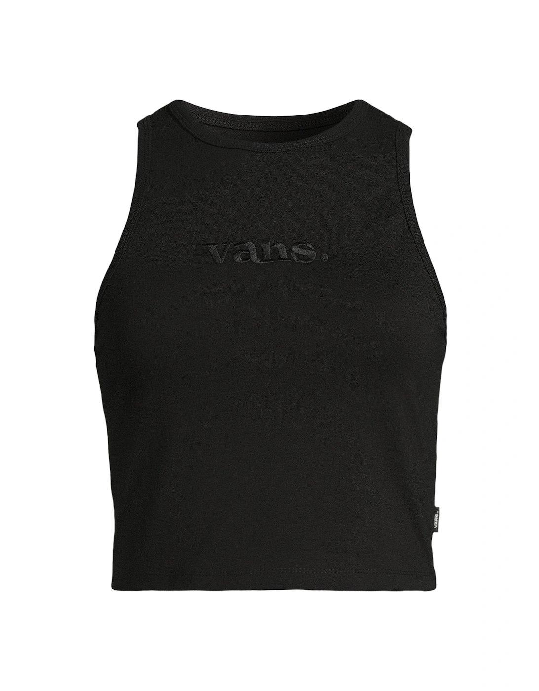 Women's Essential Racer Tank - Black