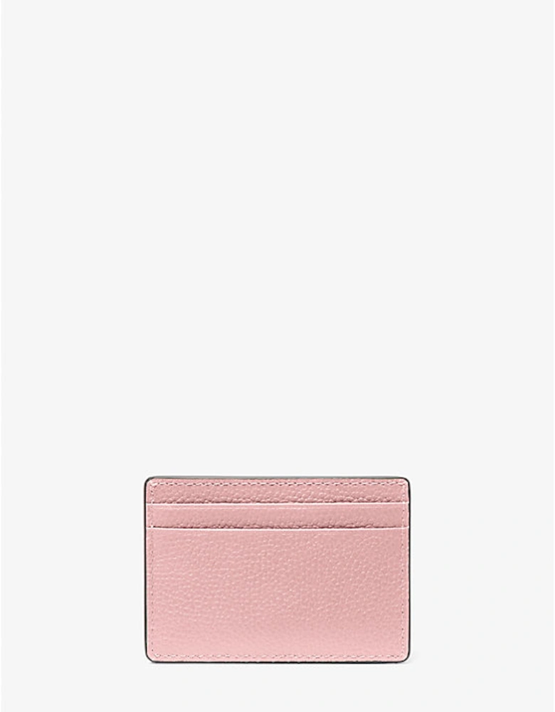 Pebbled Leather Card Case