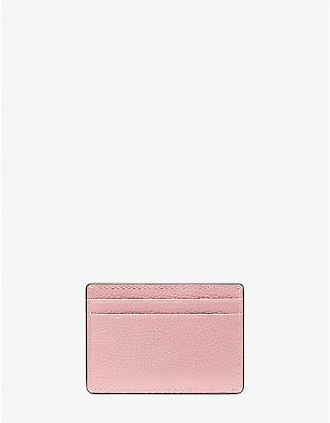 Pebbled Leather Card Case