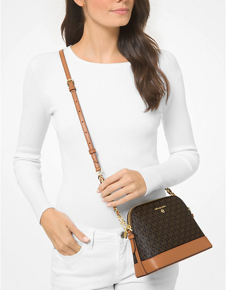 Large Logo Dome Crossbody Bag