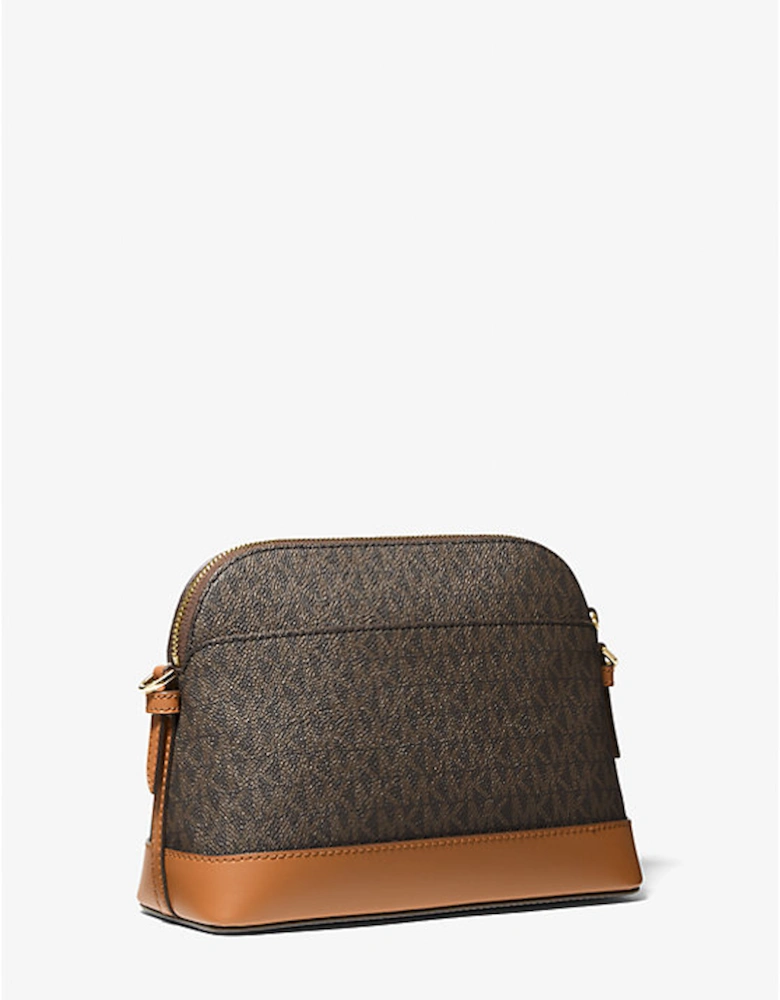 Large Logo Dome Crossbody Bag