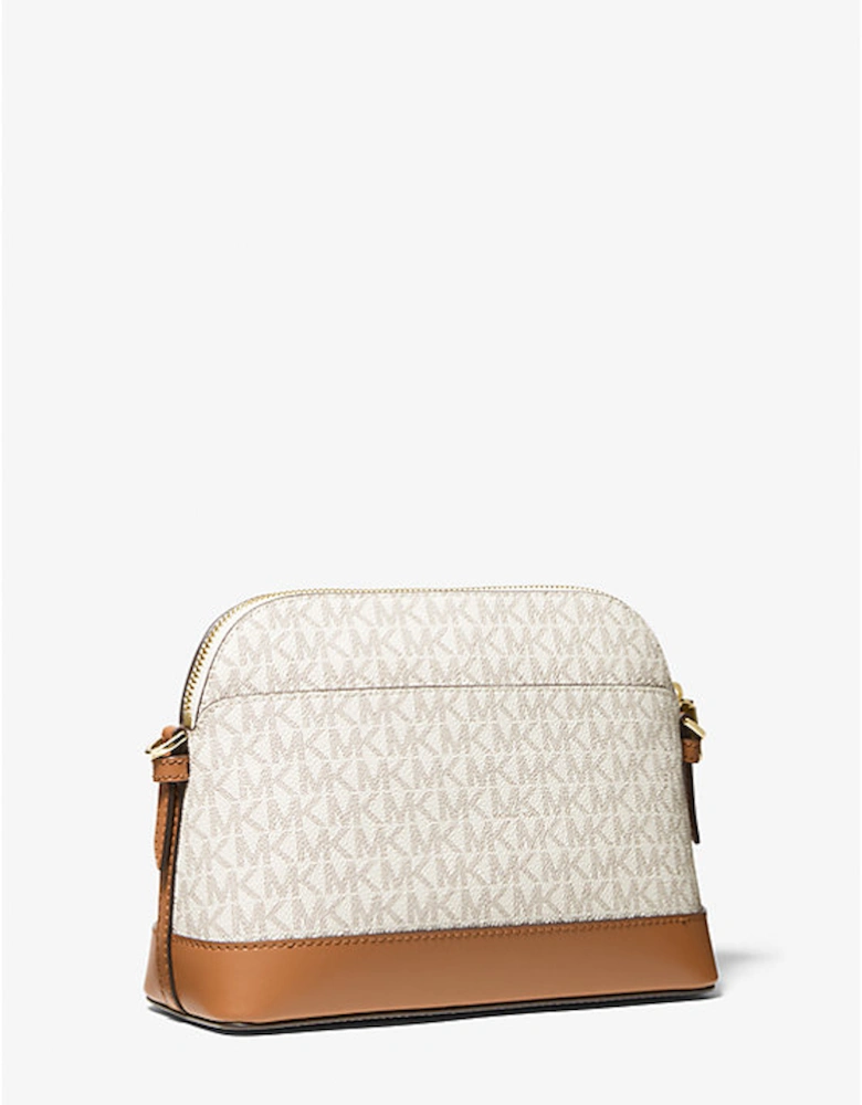 Large Logo Dome Crossbody Bag