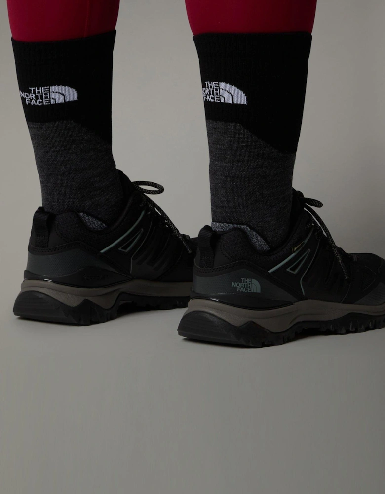 Women's Hedgehog Gore-tex Hiking Shoes - Black