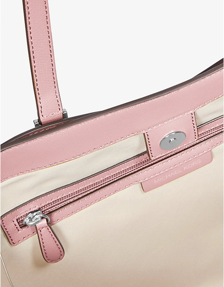 Taryn Large Leather Tote Bag