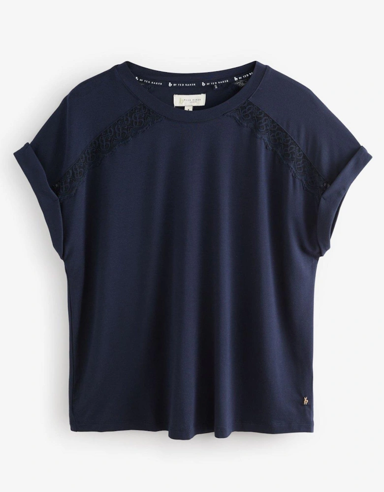 Modal Pyjama Set - Navy