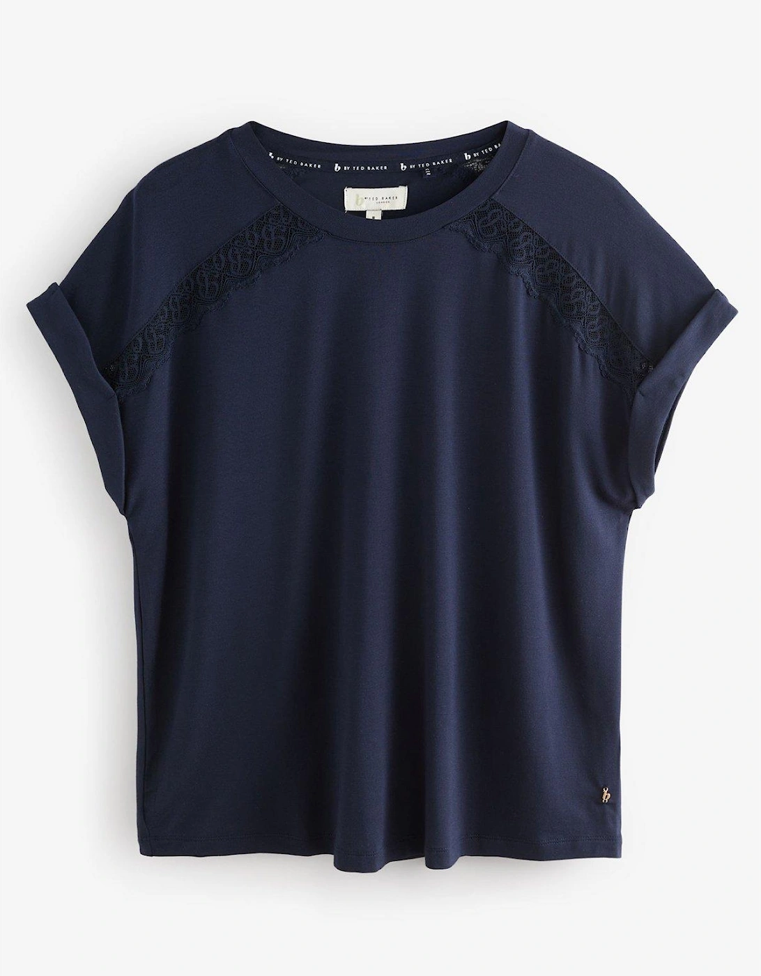 Modal Pyjama Set - Navy
