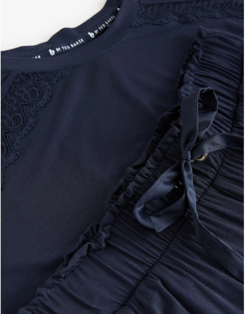 Modal Pyjama Set - Navy