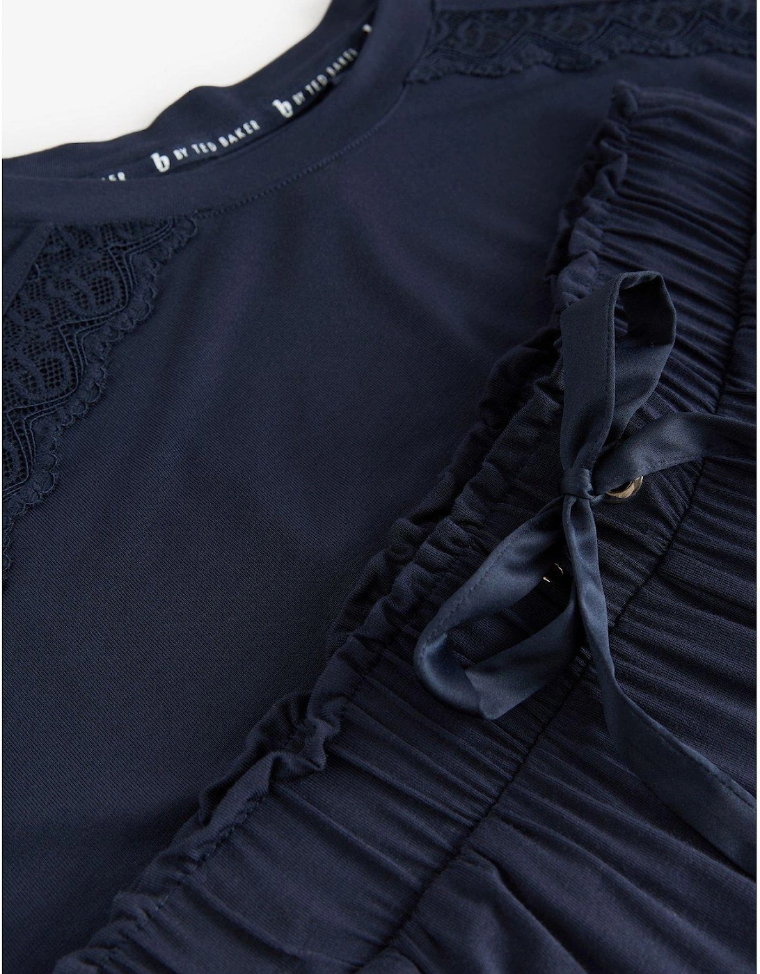 Modal Pyjama Set - Navy