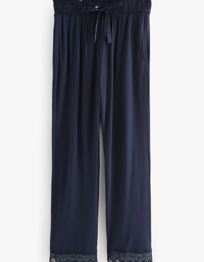 Modal Pyjama Set - Navy