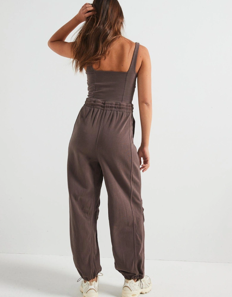 Womens Inbound All-in-One - Dark Espresso