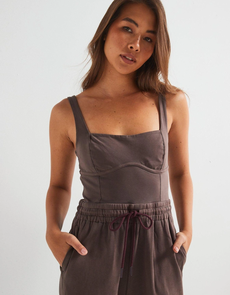 Womens Inbound All-in-One - Dark Espresso