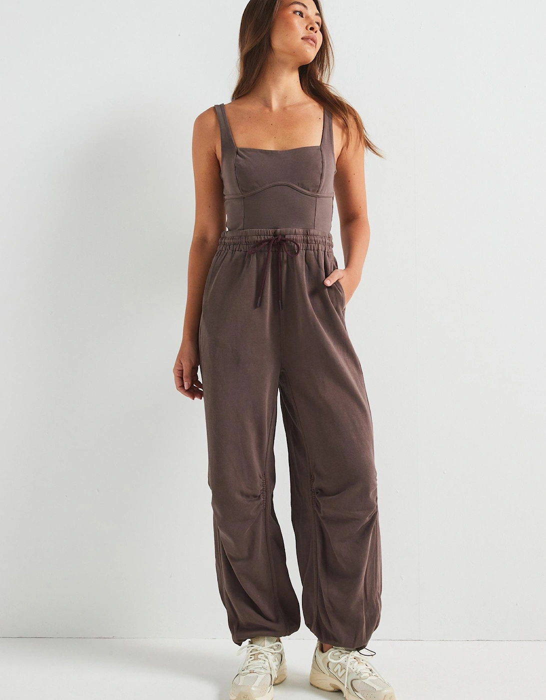 Womens Inbound All-in-One - Dark Espresso